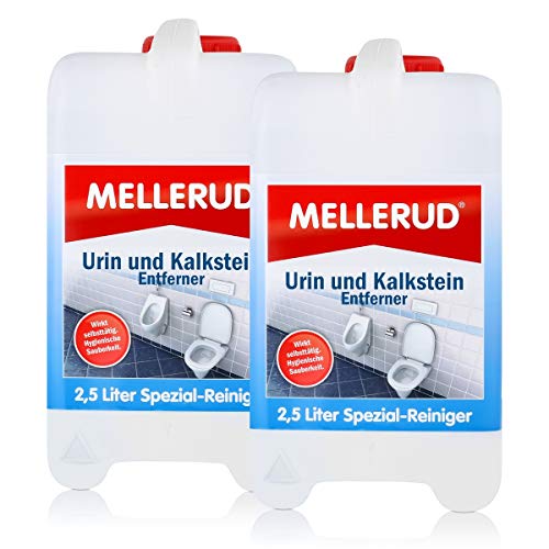 Preisvergleich Produktbild 2x Mellerud Urin und Kalkstein Entferner 2,5L