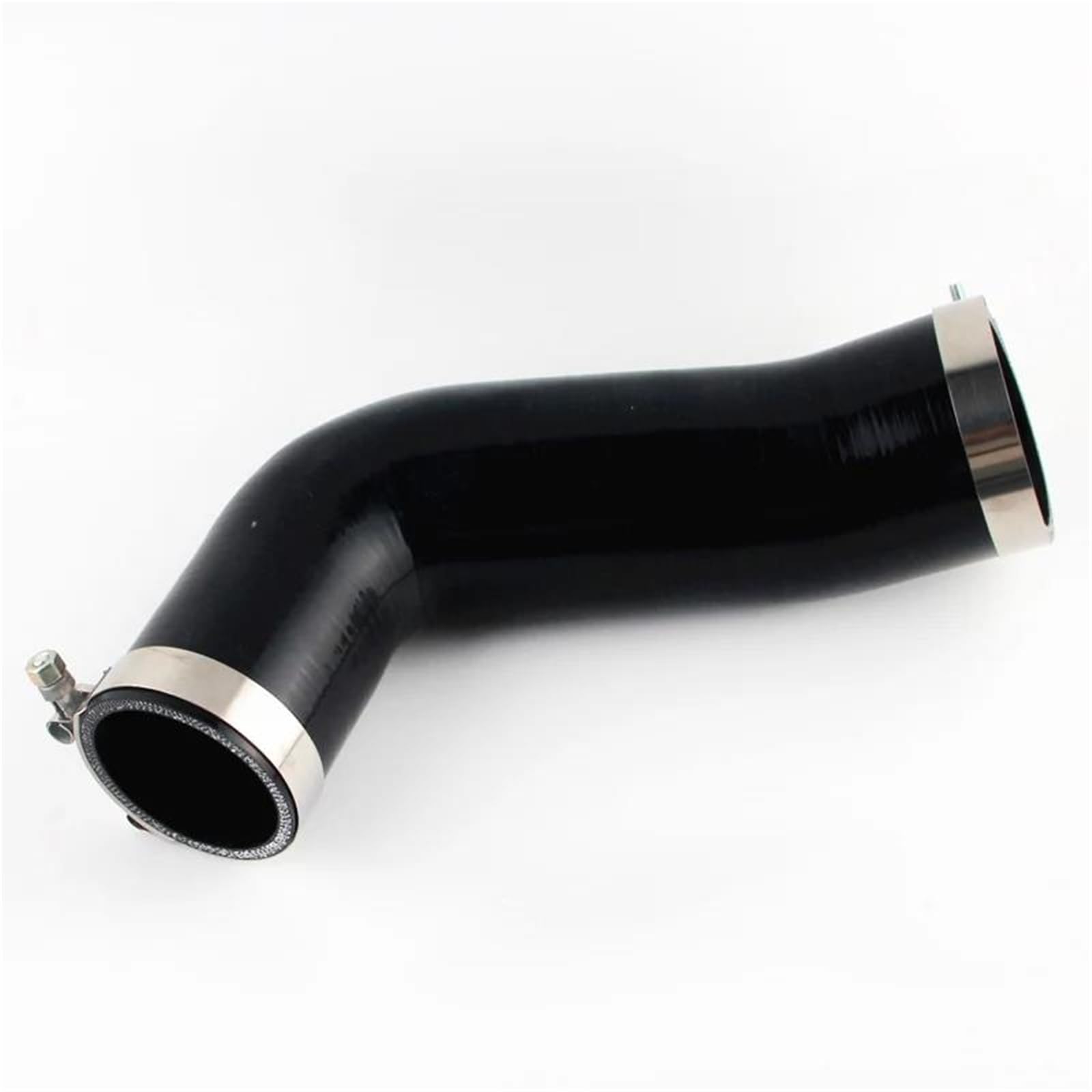 for VW for Golf MK7 GTI 1.8T for Golf MK7 Hatchback 2.0T Silicone Turbo Inlet Elbow Tube Intake Hose(GJG1008BK)