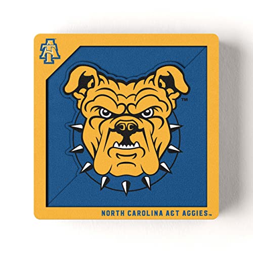 Image of YouTheFan NCAA 3D Logo Series Magnet