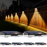 URAQT 6 Piezas Luci Solares Led Exterior Jardin, Luz Solar Exterior