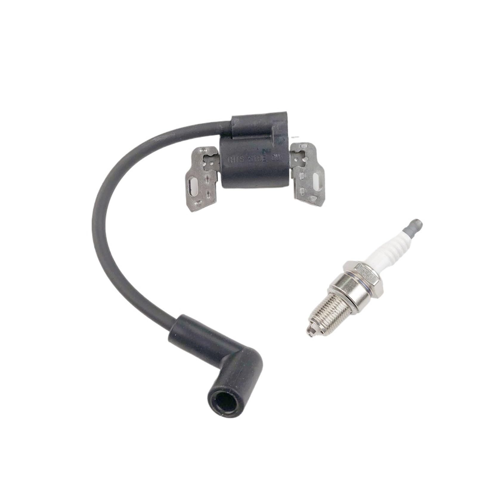 Módulo de bobina de encendido con bujía for motor 799582, 798534, 593872 y 595009, accesorios de reparación for cortacésped.