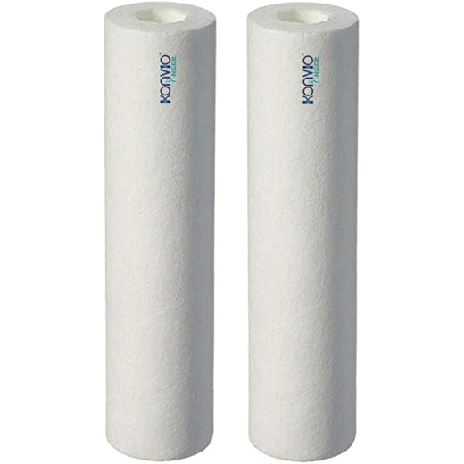 Konvio NEER High Density 10-Inch Filter Set (2)