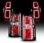 ACANII - For 2015-2020 Chevy Tahoe Suburban Clear Lens OE Style LED Tail Lights Brake Lamps Assembly Pair Set Left+Right