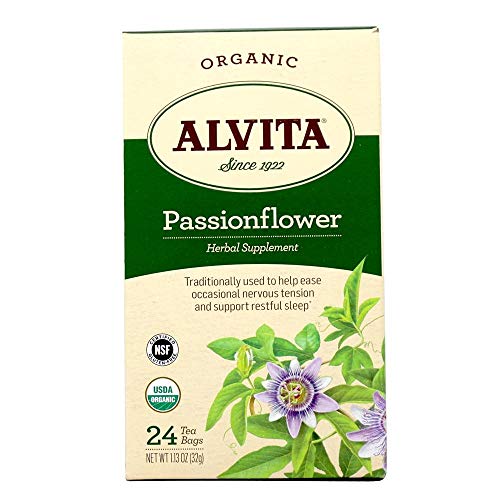 Passion Flower Tea (Passiflora incarnata)