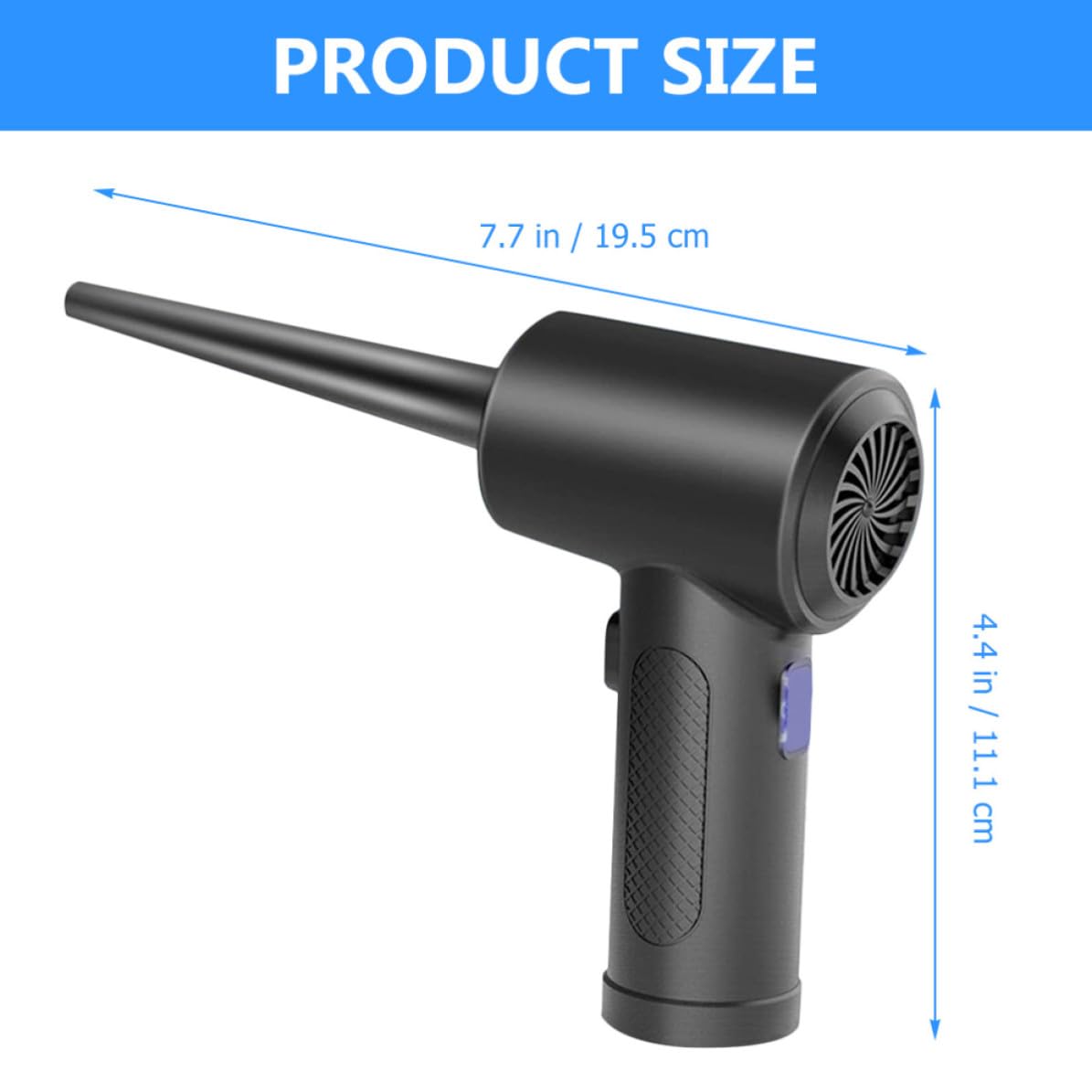 Souffleur de Poussière sans Fil Portable pour Ordinateur