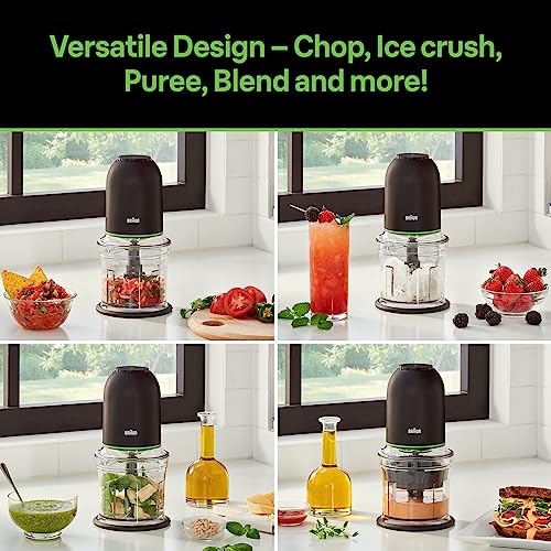 Braun-CH3012BK-EasyPrep-Mini-Food-Processor-4-cup-Black