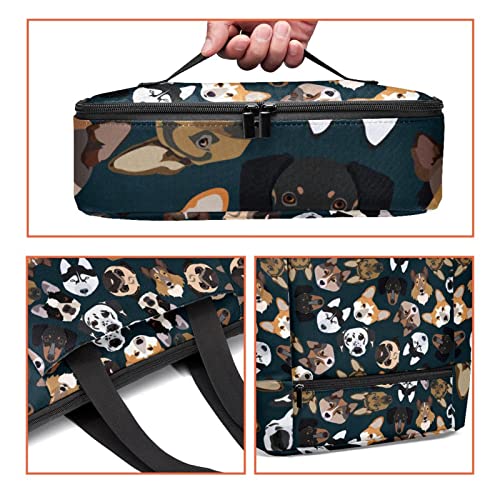 Boîte à déjeuner légère et sac fourre-tout isolant trèfle étanche - 5