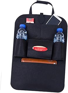 Wakauto Assentos De Carro Organizador De Assento De Carro Encosto De Carro Proteger Assento De Volta Organizador Organizador De Encosto De Carro Sentiu Multifuncional