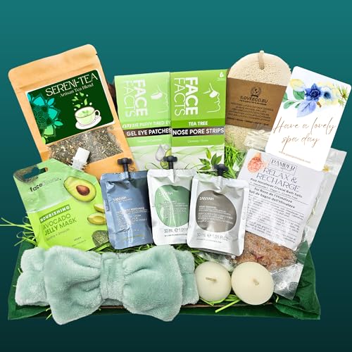 CLASSIC SPA Birthday Gifts for Women, Pamper Gifts for Women Birthday Unique, Gifts for Mum Gifts for Her Presents for Women, Get Well Soon Sister Birthday Gifts for Her 50th Birthday Hamper for Women - Image 4