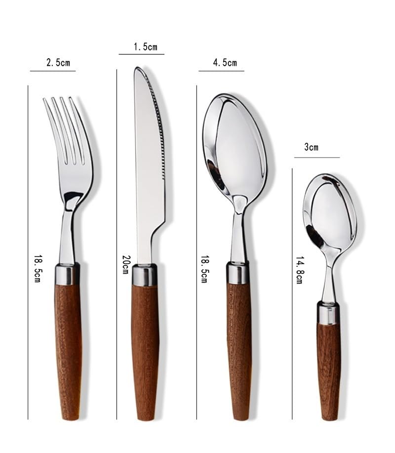 Set Cuchillos Cocina 16 Piezas Acero Inox miniatura 2