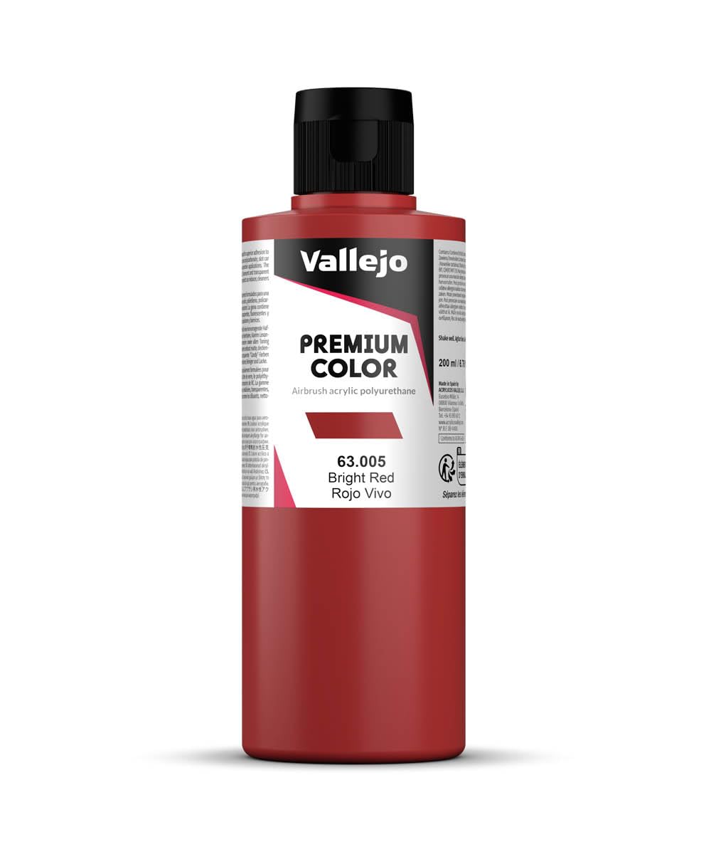 Vallejo 63.005 - Light Red, Matte, 200 ml - New
