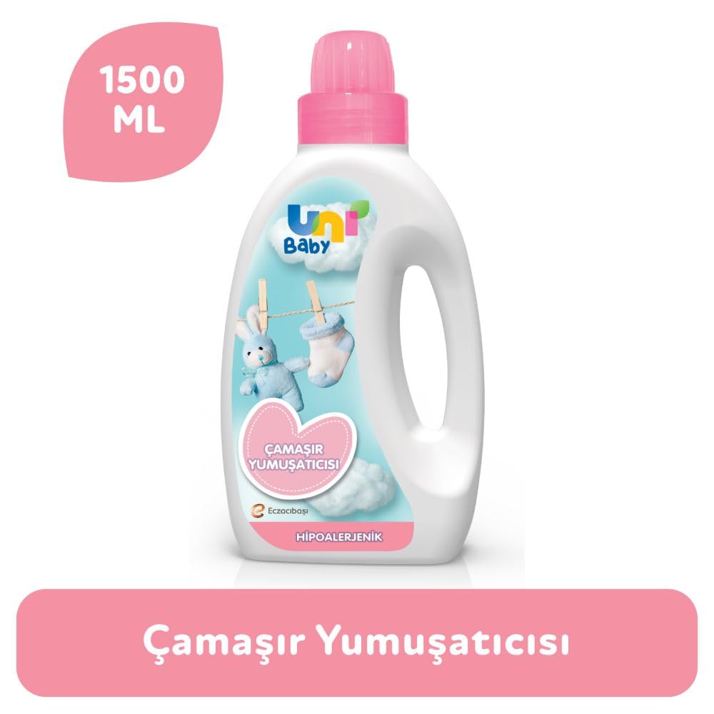 Uni Baby Hipoalerjenik Çamaşır Yumuşatıcısı 1500 ml