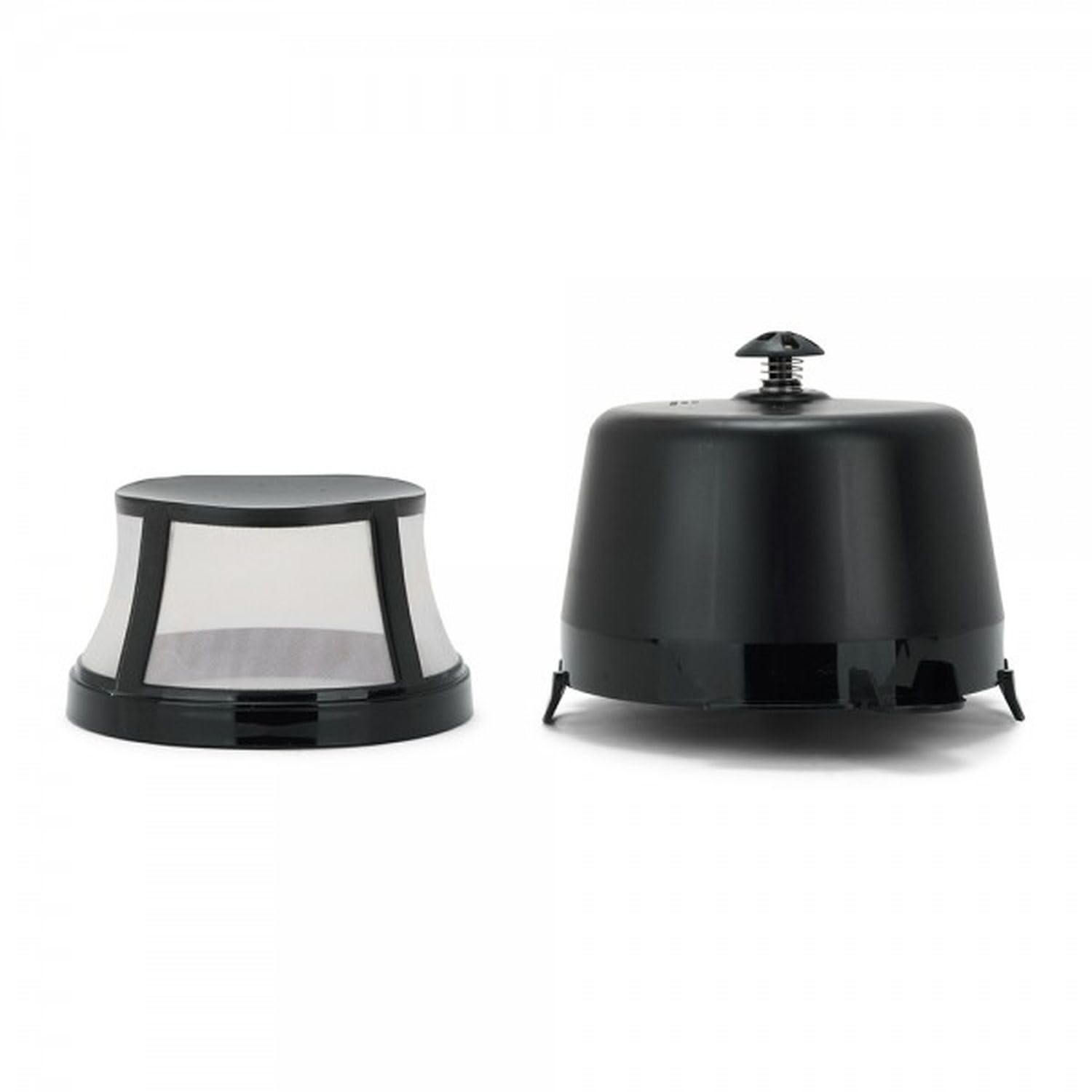 BM TOOLS Cafetière électrique programmable Livoo DOD208 15 tasses, 1,8L, filtre réutilisable, fonction programmation, Noir