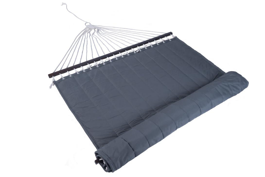 XONE Cuscino Soledad Grigio per Supporto Amaca in Legno