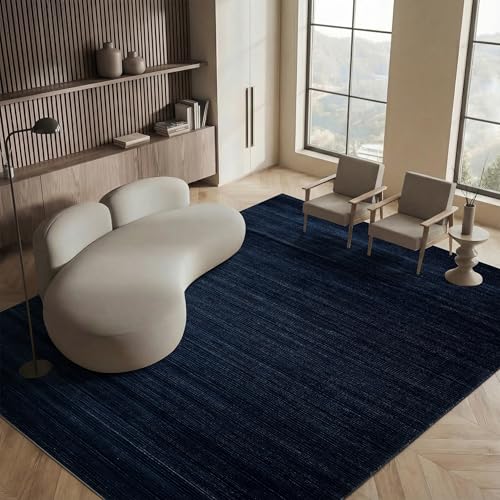 Tapete SAFAVIEH 6x9 pies color Navy miniatura 1