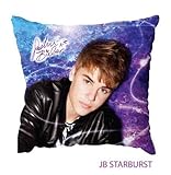 Justin Bieber Starburst Decorative Cushions pillow
