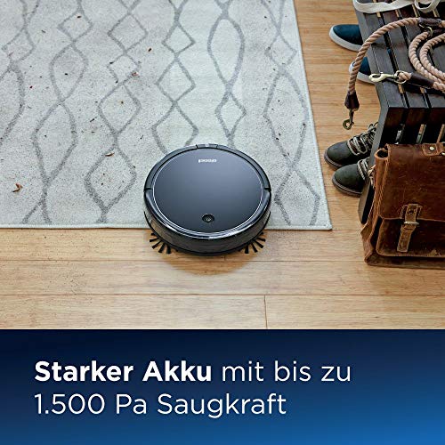 Bissell CleanView Staubsaugerroboter, für Teppiche & Hartböden, 1500 Pa Saugleistung, App Steuerung, 3-stufiges Reinigungssystem… – Ansicht 5