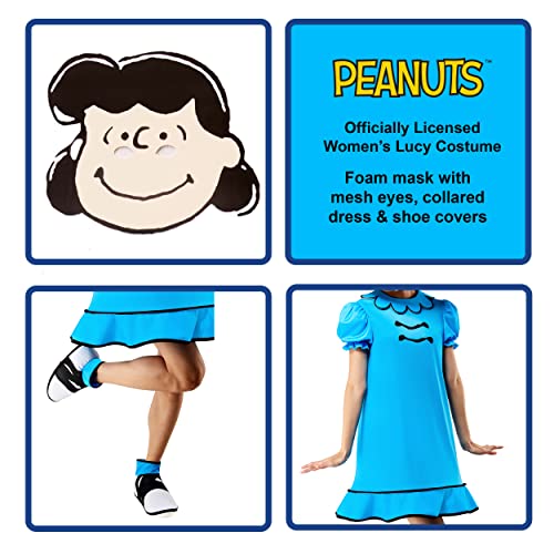 Robe costume Peanuts Lucy : solution déguisement femme complet - 2