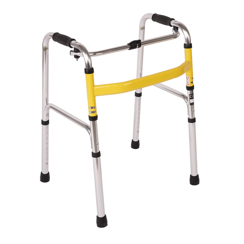 Days Adjustable Height Walking Frames, Non-Wheeled Lightweight Walker,Walker For The Elderly With Wheels With Potty Multifunctional Lightweight Folding CrutchDouble the comfort ()