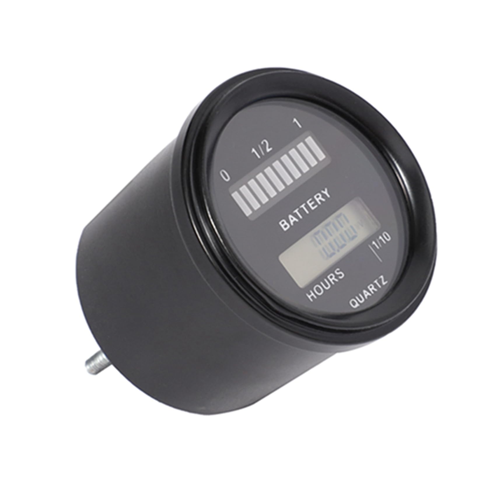 2X Rl-Bi011 Indicatore Della Batteria del Tester di Volt del Gel di del Calibro Della Batteria con L'Esposimetro per La Macchina di Pulizia del Trattore del Motociclo Atv