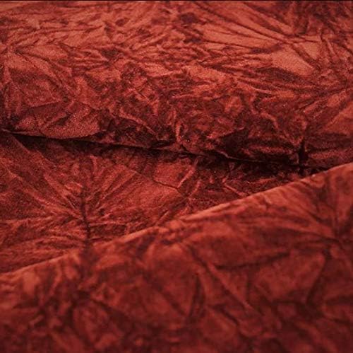 Miniatura 3 de Tela de tapicería de terciopelo de color burdeos de The Yard