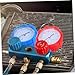 MAGICLULU Automotive Manifold Gauge Set High Pressure HVAC Measurement Tool with Compact Design for Efficient Car Air Conditioner Repair and Maintenance