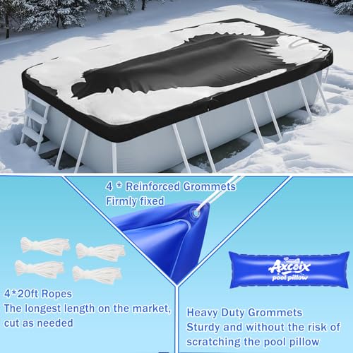 Almohadillas para piscina 4x15 pies Rectangular miniatura 5