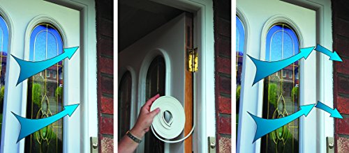 Stormguard 05 AM016010MW EPDM 'P' profili