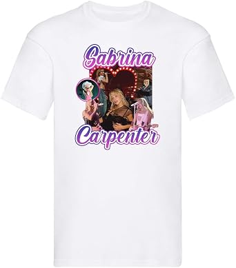 Sabrina Cute Fan T-Shirt Music Tee Gift