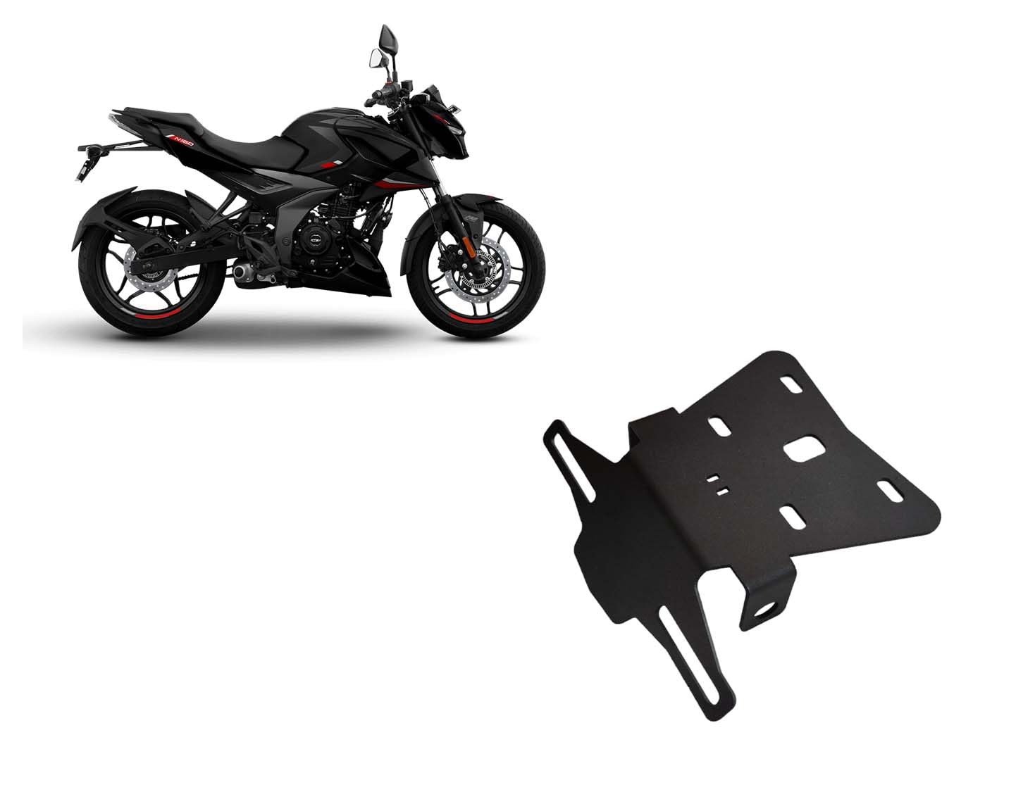 MOXZILLA Pulsar N160/N250/F250 Tail Tidy Direct Fit
