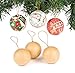 Produktbild Baker Ross Weihnachtskugeln zum Basteln (6er-Pack), perfekt für Kinder zum Entwerfen und Dekorieren, ideal für Schule, Handwerksgruppen, Basteln zu Hause und Kunst- und Handwerksprojekte