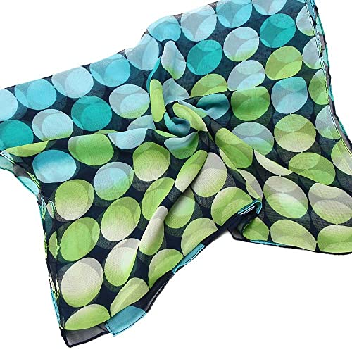 YOLAI Women'S Chiffon Scarf Lightweight Scarves Fashion Floral Print Scarfs Shawl For Ladies Girls4