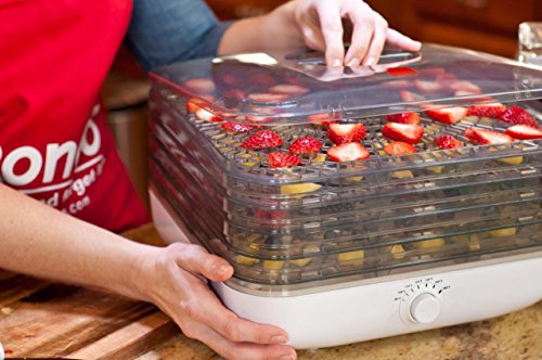 Ronco EZ Store Turbo 5 Tray Food Dehydrator - Thumbnail 3
