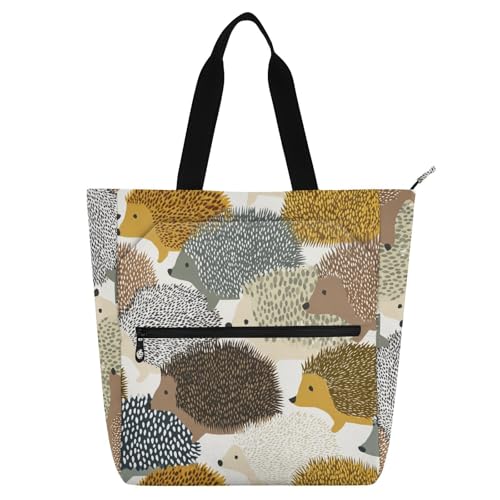 Bolso de mano de erizo para compartir en familia durante tus paseos favoritos