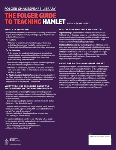 The Folger Guide to Teaching Hamlet (Folger Shakespeare Library) - Image 2