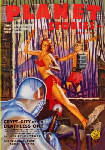 Cover of Planet Stories, Winter 1943