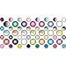 StickerTalk Pastel Camera Dots Webcam Covers, 0.25 in. Dia., 0.375 in. Dia