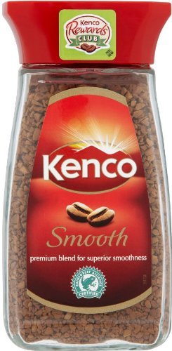 2 tarros de café instantáneo suave Kenco cada tarro 3.5oz/3.53 oz