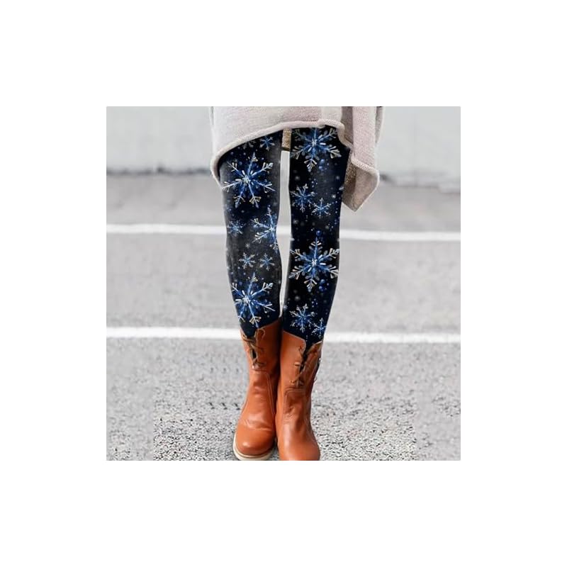 Christmas-Leggings-for-Women-2024-Santa-High-Waisted-Red-Green-Yoga-Pants-Capri-Tights