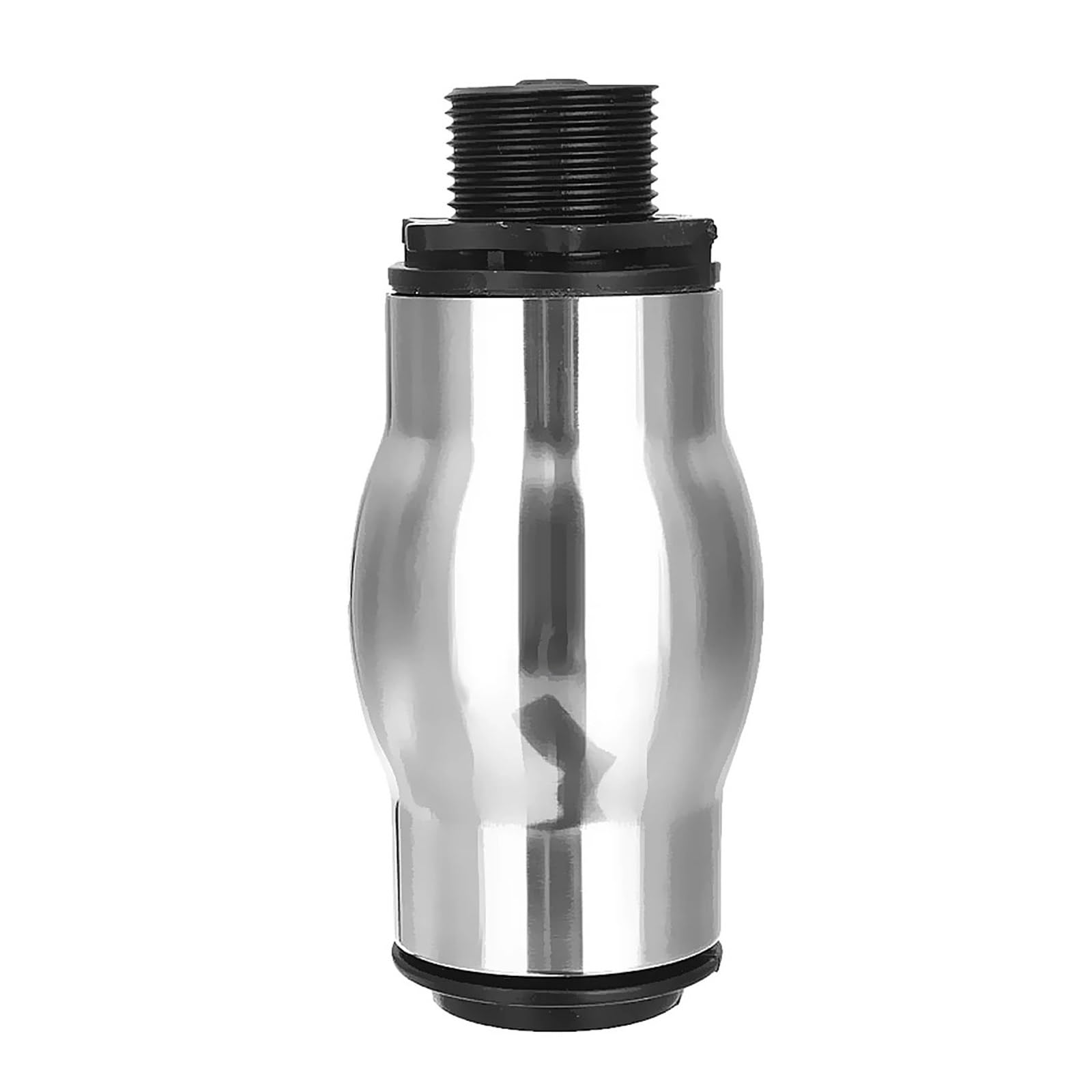 UALXPAO Fountain Nozzle 1inch DN25 Stainless Steel Frothy Fountain Nozzle Bubbling Waterscape Pond Sprayhead Outdoor Accessories for Garden Park for Pond Swimming Pools
