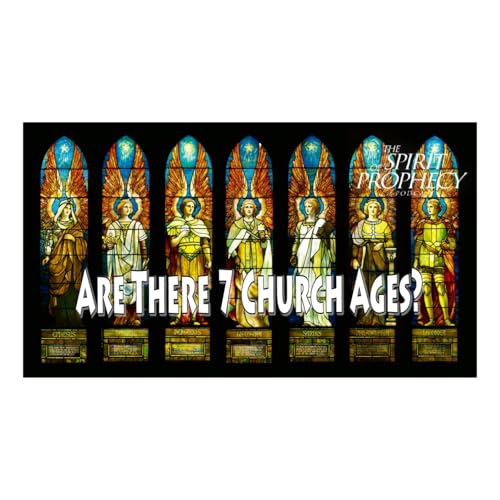 『Are There 7 Church Ages?』のカバーアート
