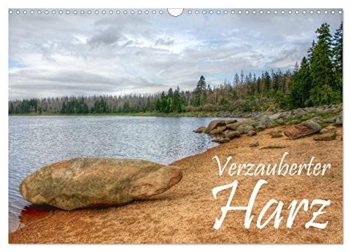 Verzauberter Harz (Wandkalender 2025 DIN A3 quer), CALVENDO Monatskalender [Calendar] CALVENDO and Weiß, Michael