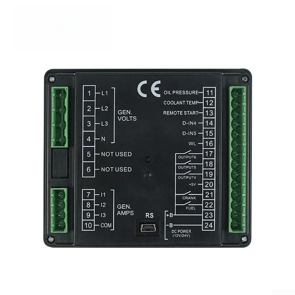 Control Generador DCP-10 Pantalla LCD Control Generador DCP-10