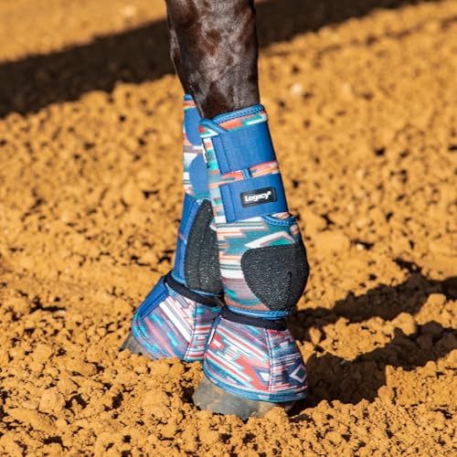 Image of Classic Equine Legacy2 Support Boots, Front and Hind
