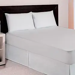 Protetor De Colchão Impermeável Malha Casal Kacyumara Branco