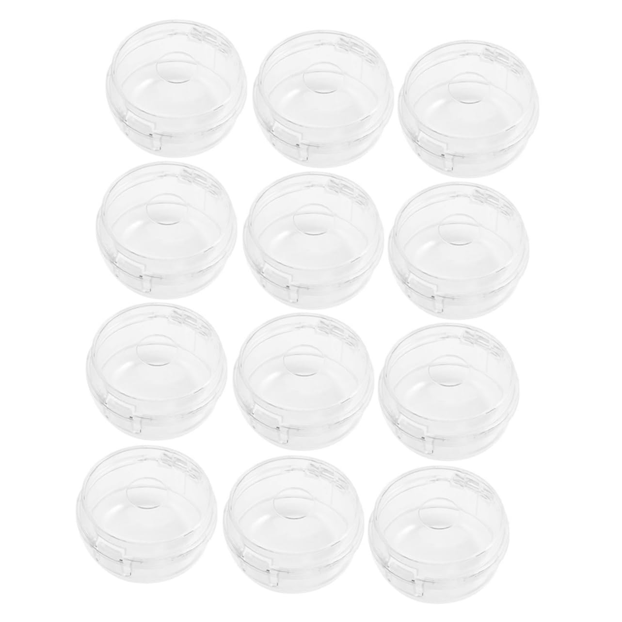 CIMAXIC Oven Lock Child Safety Covers 12 Pack Stove Knob Protectors Heat Resistant Kitchen Accessory