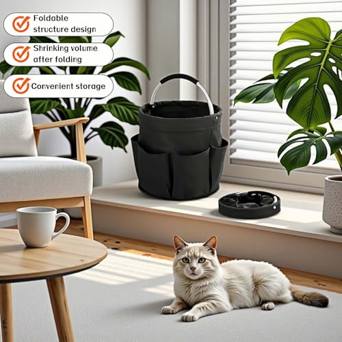 Foldable Lightweight Garden Basket