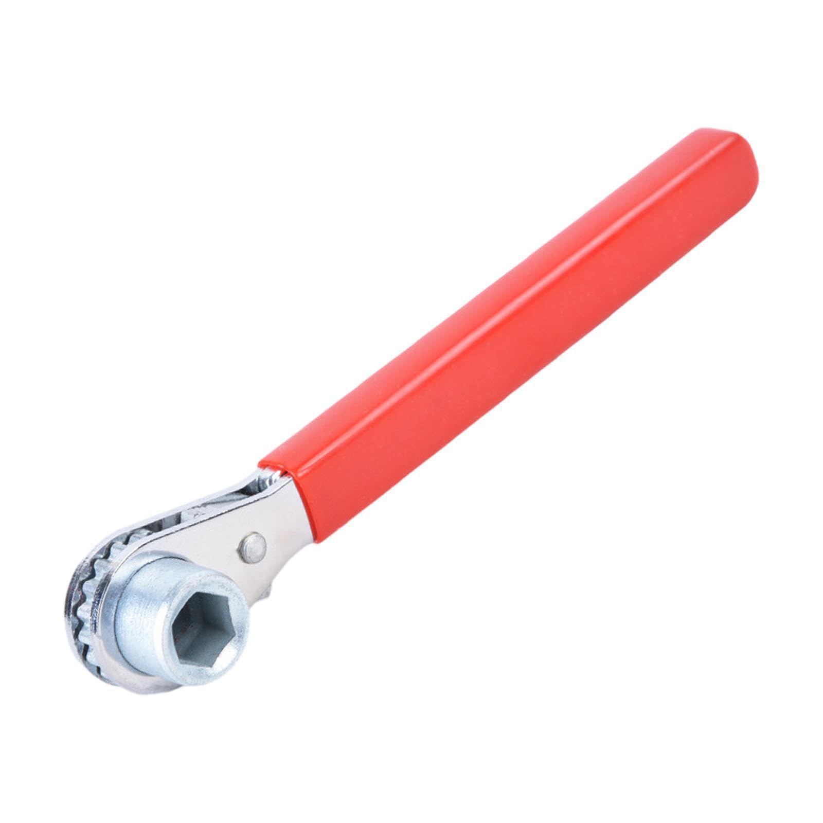 Cydzsra 5/16 Inch 10Mm Insulated Handle Repair Wrench Versatile Tool Convenient For Varied Car Maintenance Tasks Comfortable Handle Adjustable Sturdy