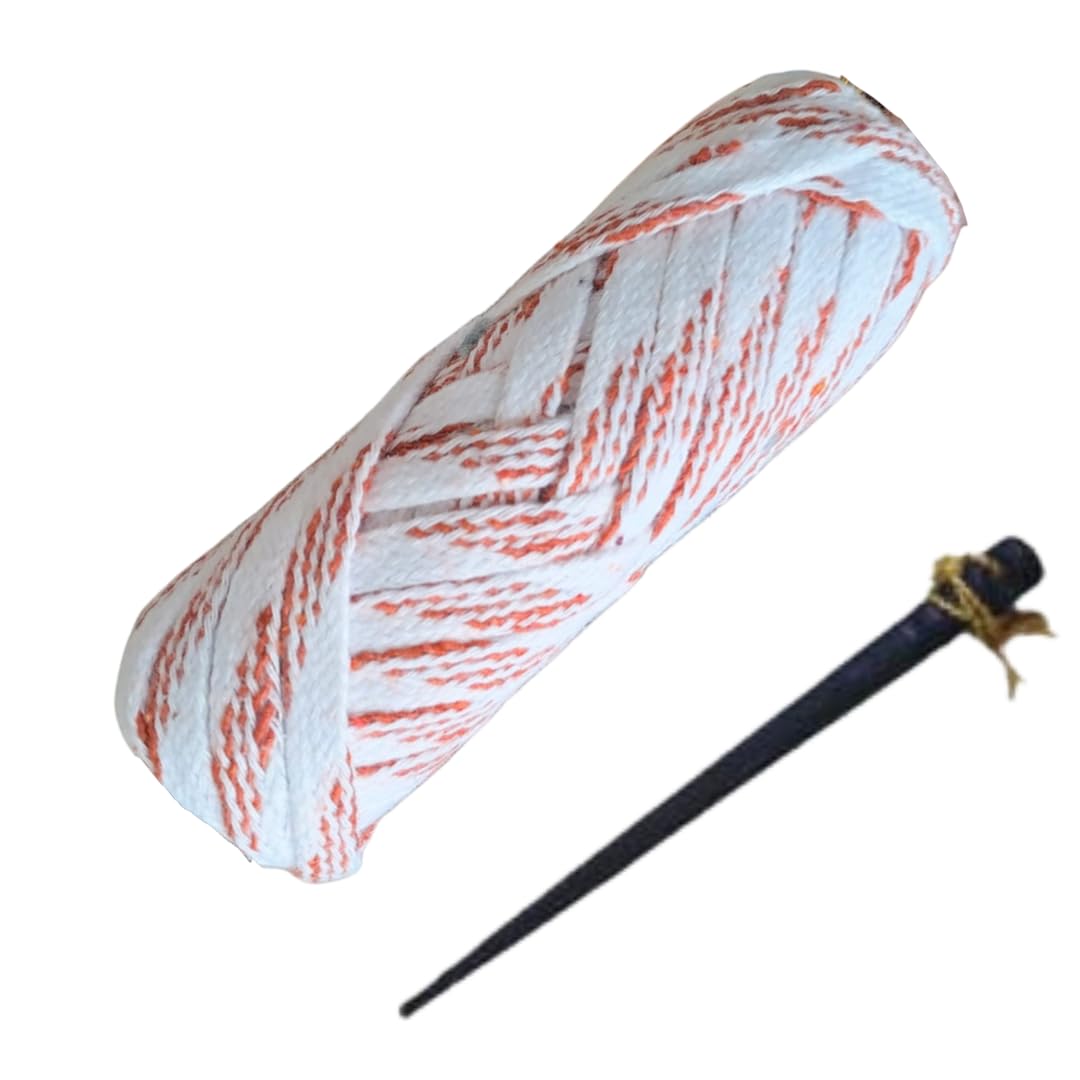 Zordik- Nada for Pyjamas/Dori Thread 100% Pure Cotton String Red Colour- 50 Meters for Pyjamas, Salwar, Lehenga, Saree, Petticoat, Patiala (Red)-image-15