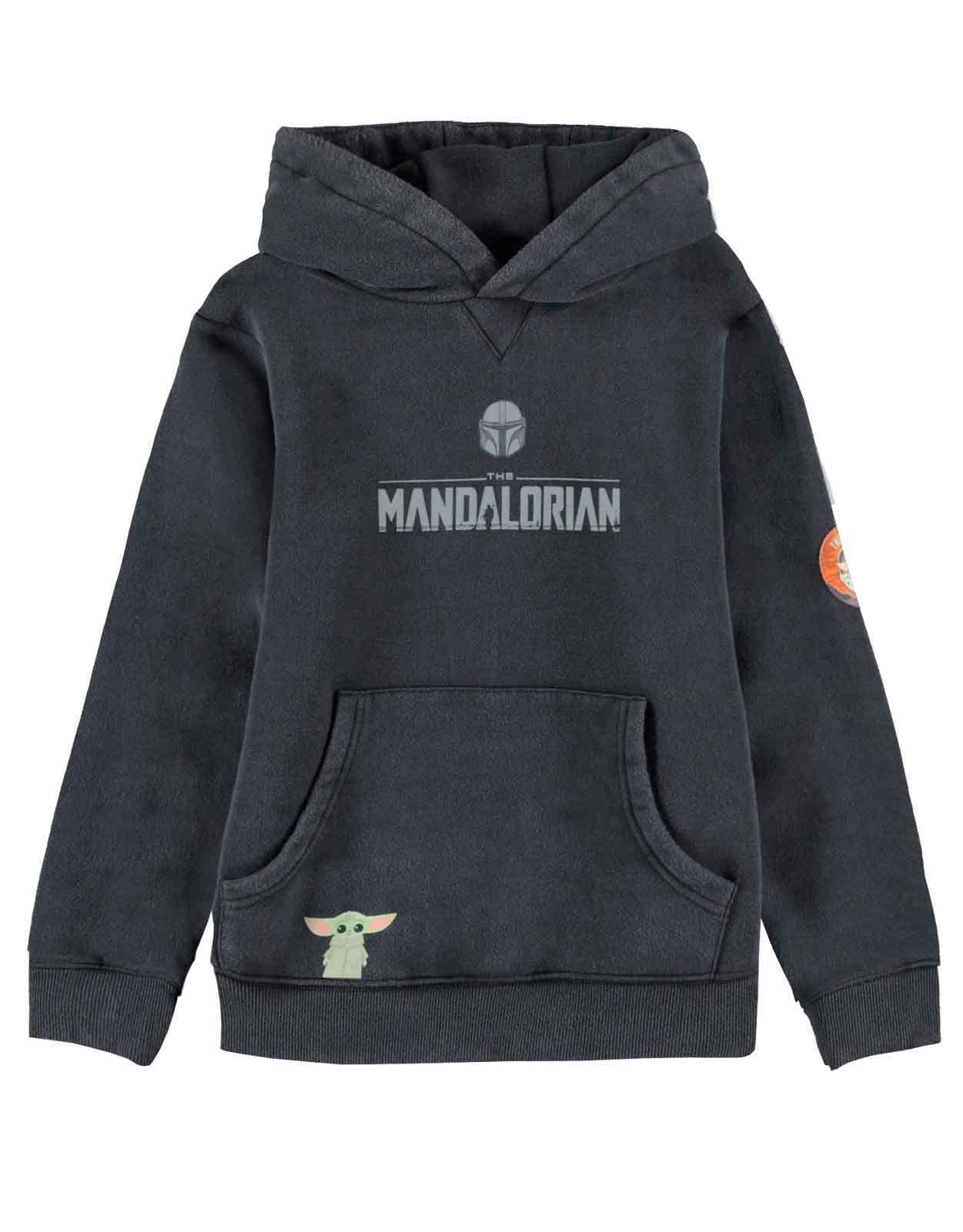 Star Wars Girls Blacks. The Mandalorian — The Child — Patch For — 122/128, 128